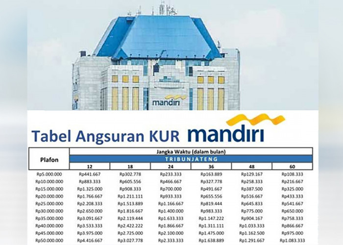 Bisa untuk Merintis Usaha: KUR Mandiri 2025, Ini Dia Syarat yang Harus Dipenuhi Calon Dibetur