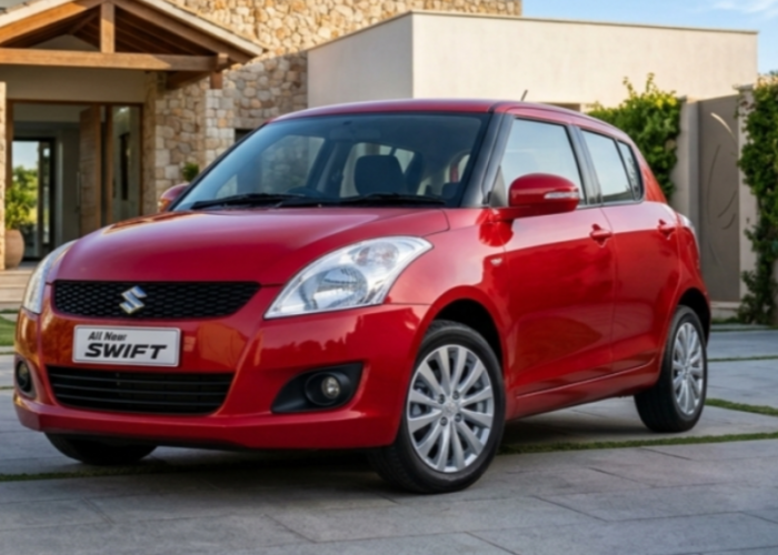 Cari Hatchback Bekas Murah? Suzuki Swift GX 2015 Punya Mesin 1.4 Liter, Handling Lincah dan Fitur Keselamatan
