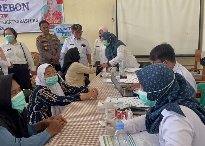 Tracing TBC di Kabupaten Cirebon Jangkau 34 Ribu Warga, 74 Orang Positif