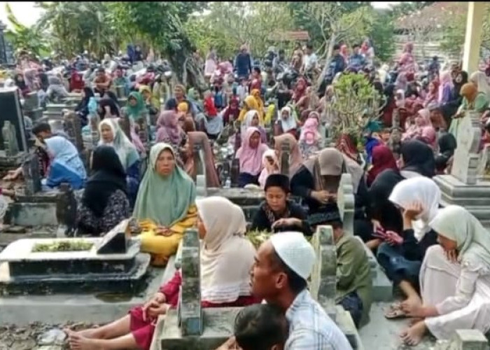 Sambut Ramadan, Aktivitas Warga Desa Jungjang Wetan dalam Melestarikan Tradisi Kriatan