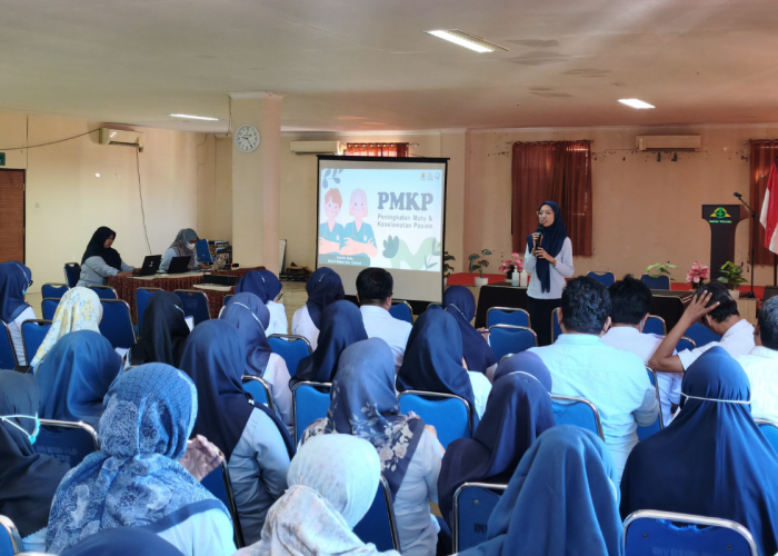 RSUD Waled Gelar Inhouse Training Persiapan Reakreditasi Rumah Sakit 2026, Seluruh SDM Dilibatkan