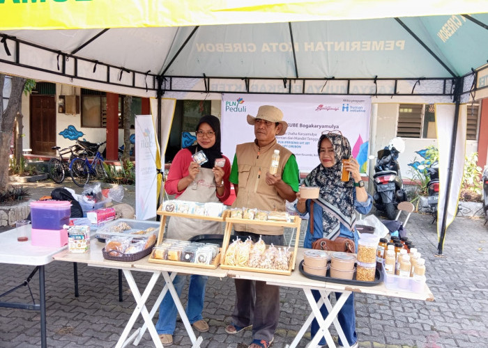 Perkuat Ekonomi Lokal, PLN UPT Cirebon Hadirkan Program TJSL Permata Usaha Karyamula
