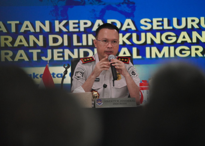 Dirjen Imigrasi Minta Jajaran Fokus Layani Masyarakat, Tegaskan Tak Ada Toleransi Pelanggaran