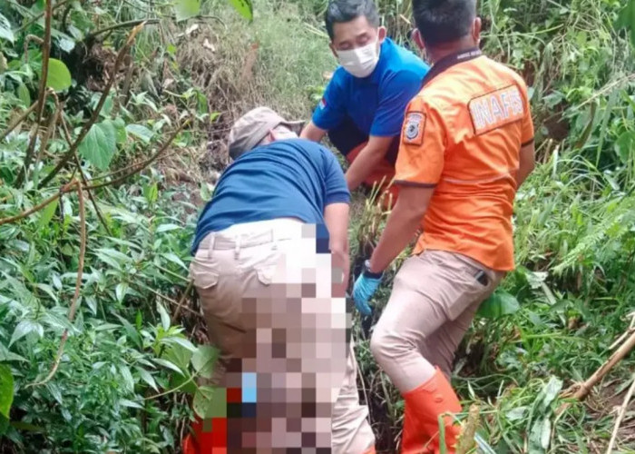 Mayat Pria Ditemukan di Parit Kebun Sayur, Polisi Temukan Dugaan Unsur Pembunuhan