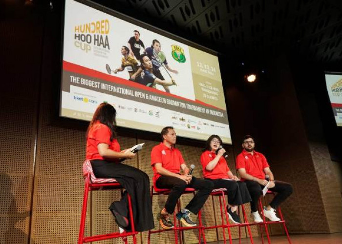 Turnamen Bulutangkis Hundred Hoo Haa Cup 2026 Digelar 12-14 Juni 2026, Berikut Cara Daftarnya