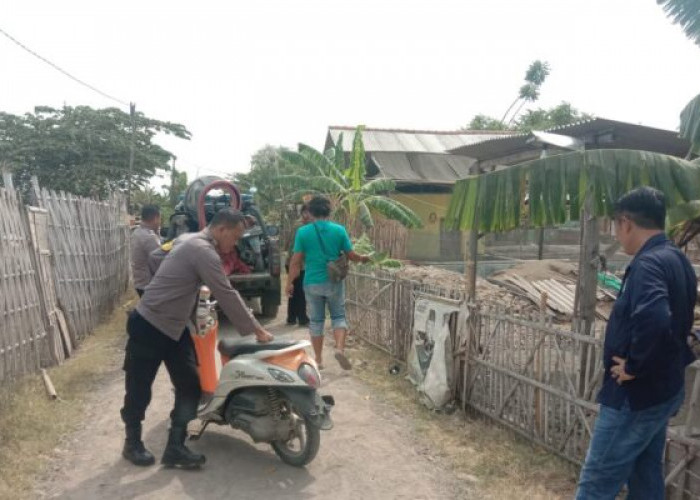 Judi Sabung Ayam di Pegagan Lor Cirebon Digerebek, Ayam Tertangkap, Pelakunya Lolos