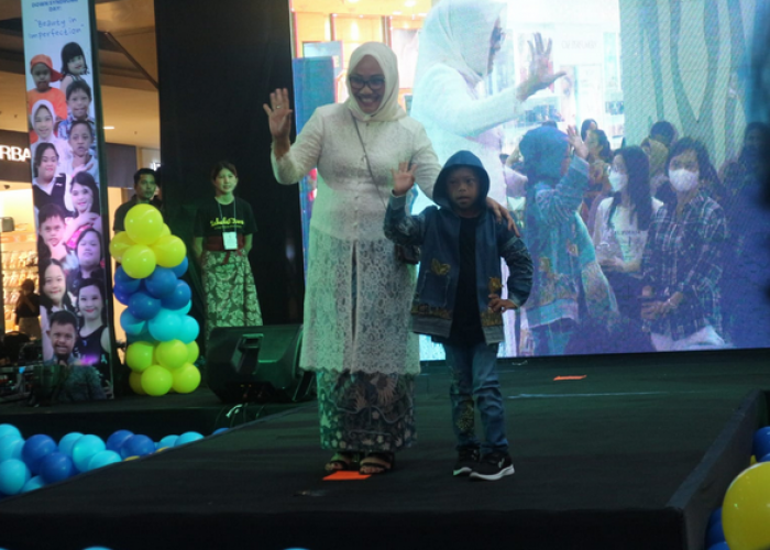 Down Syndrome Day 2023, Pembuktian Anak-anak Kota Cirebon di Atas Catwalk