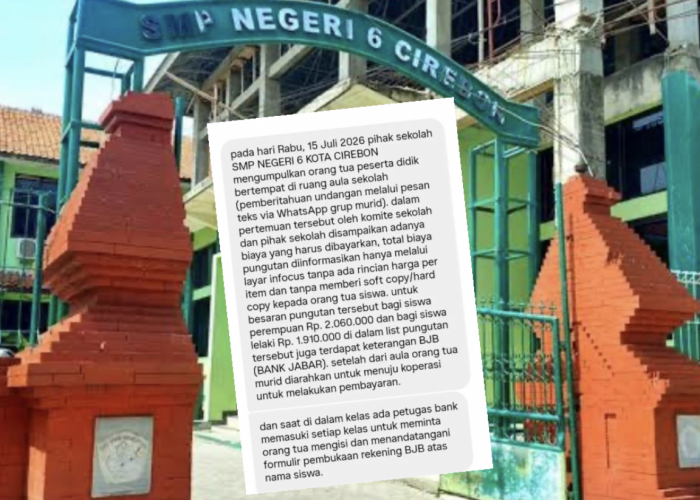 Pelajar SMPN 6 Kota Cirebon Dibukakan Rekening BJB, Petugas Sampai Masuk Kelas, Kepsek: Literasi Keuangan