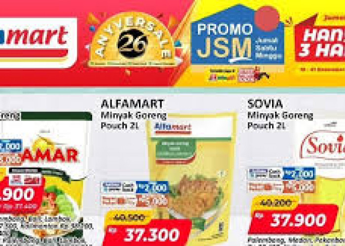 Jangan Sampai Kehabisan! Rahasia Belanja Super Hemat di Promo JSM Alfamart Setiap Akhir Pekan
