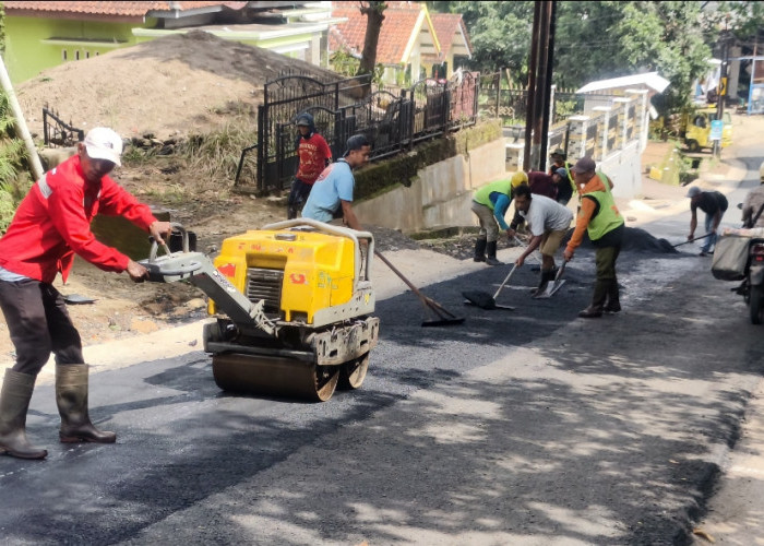 Jalan Halimpu–Wangkelang yang Sempat Ambrol Akhirnya Diperbaiki, DPUTR Soroti Kesalahan Teknis Pelaksanaan