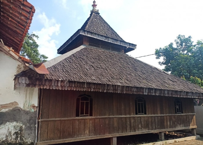 Masjid Kuno Bondan Indramayu, Dibangun 1 Malam, Disebut Tempat Prabu Siliwangi Bertemu Subang Larang