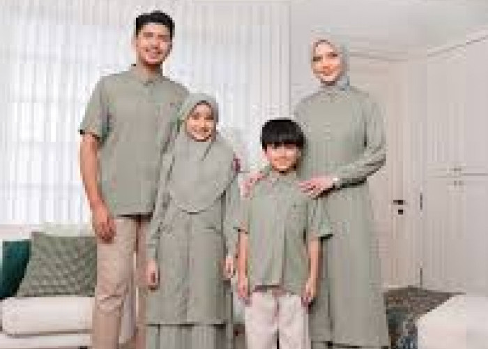 5 Warna Baju Lebaran 2026 yang Ideal untuk Foto Keluarga