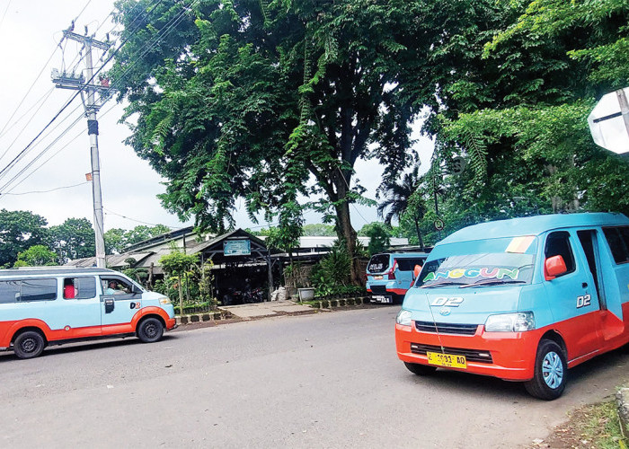 Nasib Angkot di Cirebon, Jumlahnya Menurun Drastis, Tinggal Segini