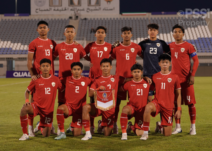 Timnas Indonesia U-17 Bantai Kepulauan Mariana Utara 10-0, Aldyansyah Cetak Hatrikk