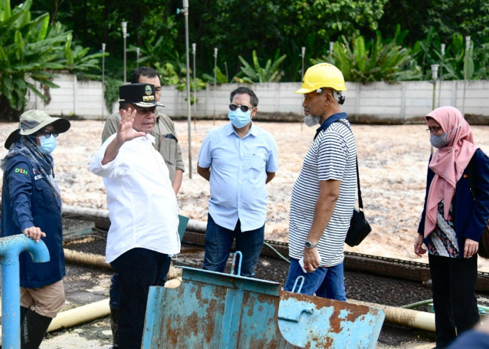 Pemprov Jabar Dorong Optimalisasi IPAL di TPPAS Sarimukti