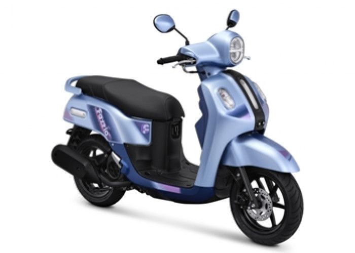 Steal The Show! Warna Special Edition Fazzio Hybrid Starry Night Siap Jadi Spotlight Utama Anak Muda Skena