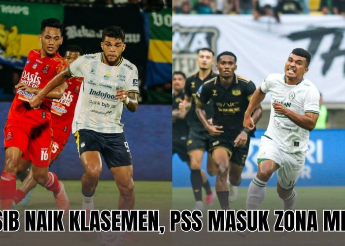 Update Klasemen BRI Super League Musim 2026/2027: Persib Mulai Ancam Tiga Besar, PSS Sleman Masuk Zona Merah!