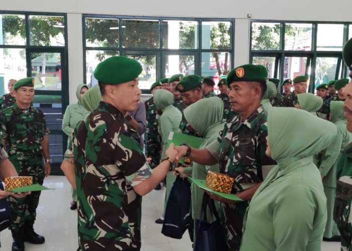 3 Perwira Kodim 0615/Kuningan Pindah Tugas, Dandim : Terima Kasih Atas Dedikasinya!