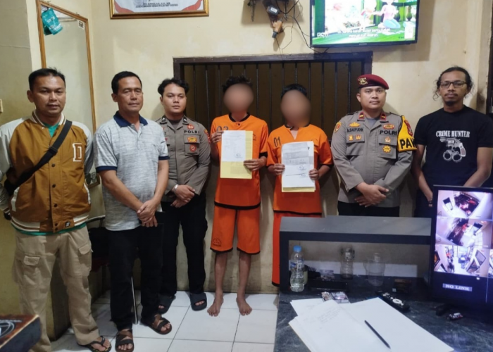 Polisi Tangkap 2 Pengedar Narkoba di Majalengka, iPhone 12 dan Motor Ikut Disita