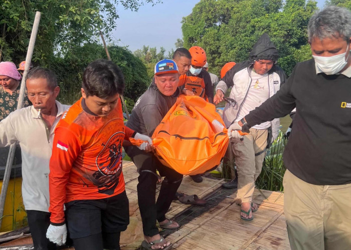 Pemancing Tenggelam di Sungai Cantigi Indramayu Ditemukan Meninggal, Ini Kronologinya