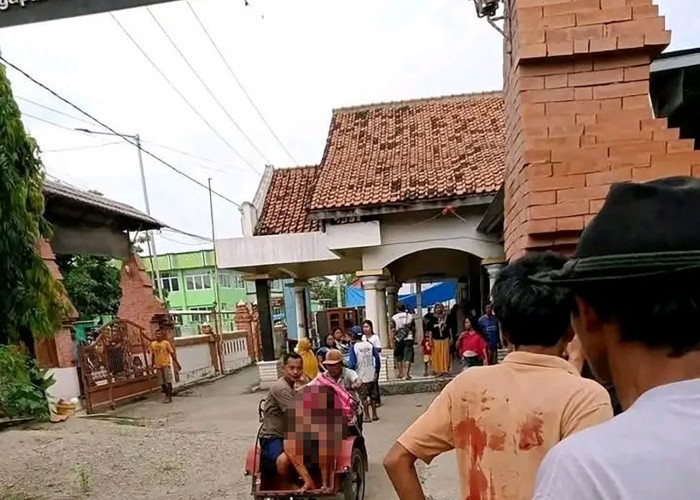 Suami di Jagapura Lor Cirebon Aniaya Istri Gunakan Senjata Tajam