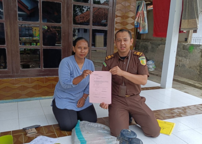 Kejari Majalengka Kembalikan Barang Bukti Inkracht Lewat Layanan Gratis GO-BAR