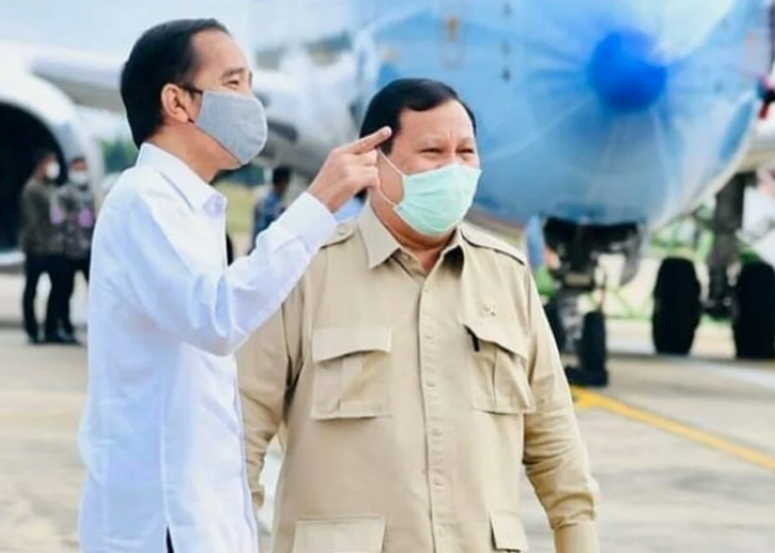 Terungap, Alasan Prabowo Bergabung dengan Jokowi Walau di Pilpres Jadi Rival 