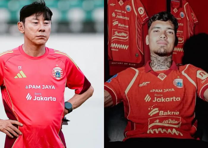 Nasib Shayne Pattynama di Persija Jadi Sorotan, Shin Pilih Taktik dan Persaingan Bek Kiri Makin Ketat