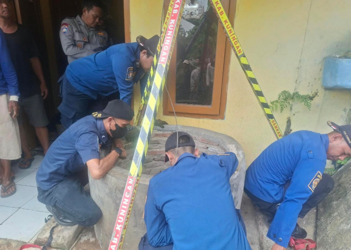 Warga Kuningan Geger! Pria 24 Tahun Tercebur ke Sumur Belasan Meter hingga Meninggal