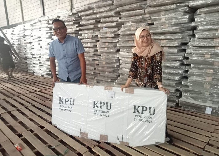 Jelang Pilkada 2024, KPU Siapkan 1.789.438 Surat Suara untuk Pilbup Cirebon