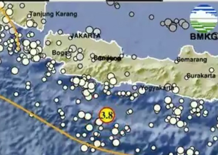 Setelah Kabupaten Kuningan, Gempa Bumi 3.8 Magnitudo Guncang Pangandaran 