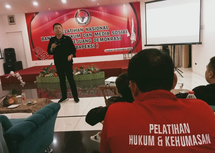 Bapeksi Gelar Pelatihan Bantuan Hukum dan Medsos 