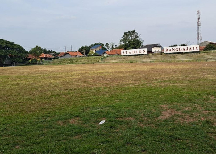 Pemkab Cirebon Akan Bangun Instalasi Air di Stadion Ranggajati, Supaya Rumputnya Hijau