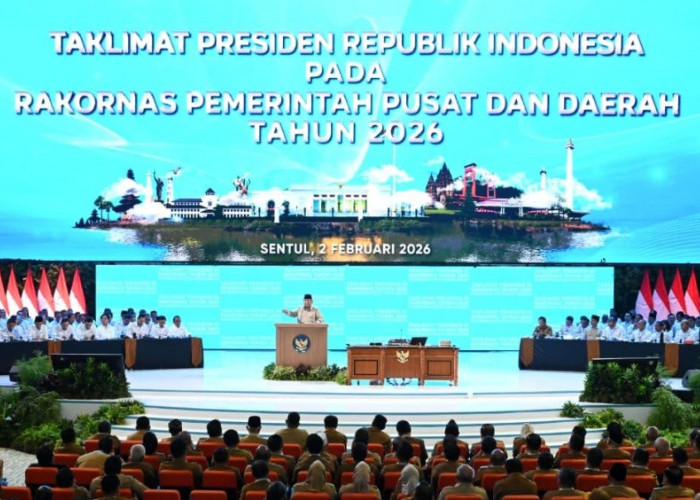 Bupati dan Wakil Bupati Cirebon Hadiri Rakornas 2026, Perkuat Sinergi Pusat dan Daerah