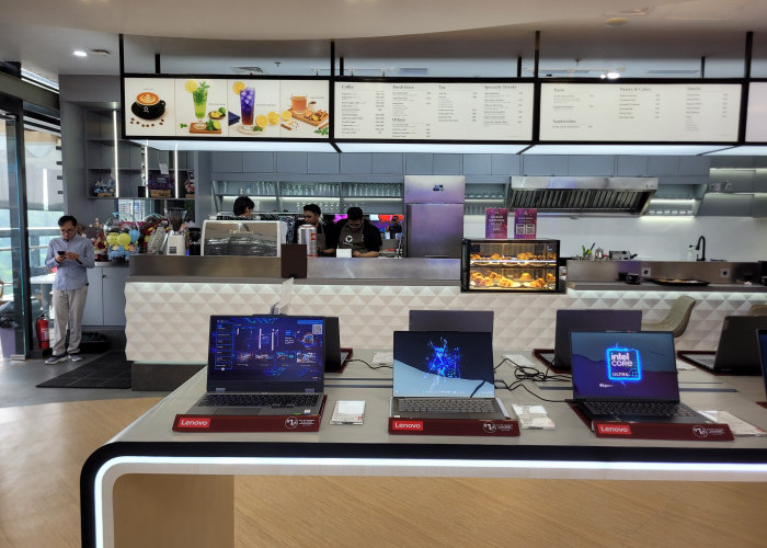 Lenovo Indonesia Resmikan 'Lenovo Exclusive Store' Pertama dengan Coffee Shop di Bintaro Jaya Xchange Mall 2 