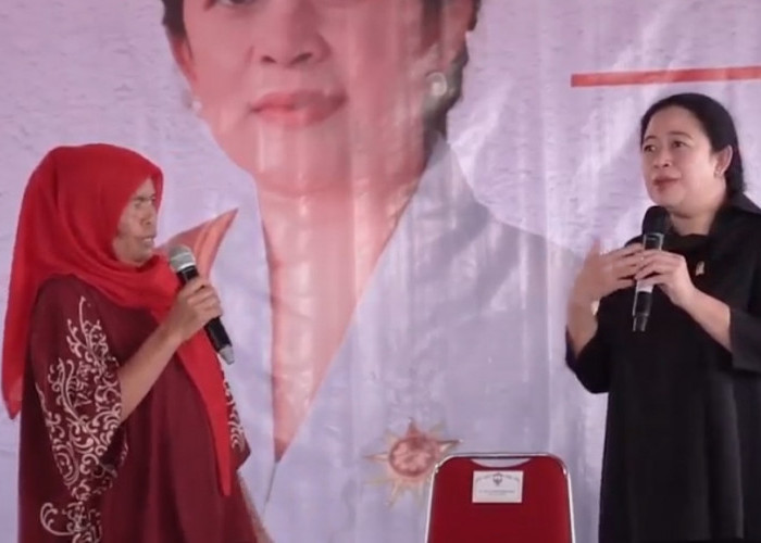Kunjungan ke Majalengka, Puan Maharani Diajak Ngobrol Bahasa Sunda: Teu Nanaon