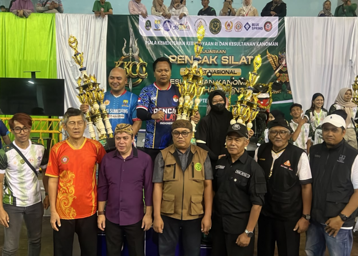 Lebih dari 2.000 Pesilat Bertarung di Cirebon, Merpati Putih Jadi Juara Umum