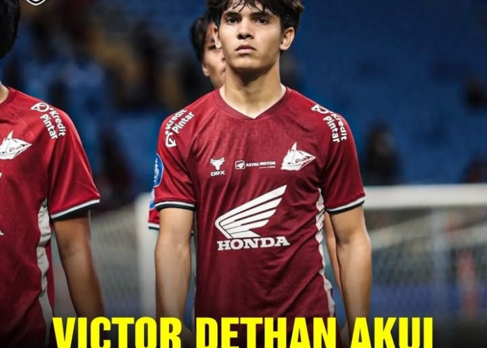 Asah Talenta Muda Skuad Garuda, Victor Dethan: Latihan Era Shin Tae-yong Berat 