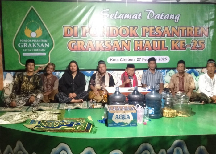 Haul ke -25 Ponpes Graksan, Hadirkan Suasana Kebhinekaan