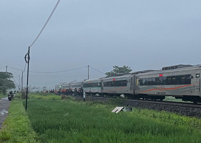 Update Insiden KA Menoreh: Lokomotif Diganti, Perjalanan Dilanjutkan