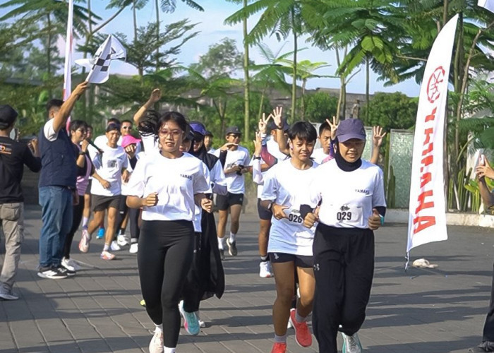 Run The City By Grand Filano Hadir di Tasikmalaya, Yamaha Jawa Barat Dukung Gaya Hidup Sehat