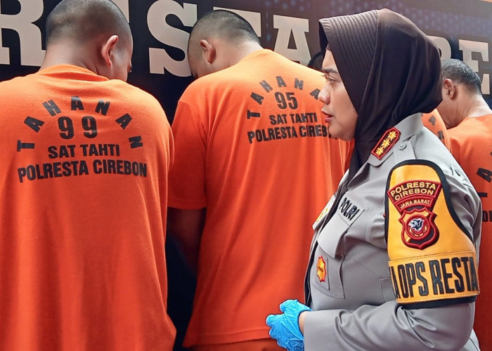 Pegawai BUMN Jadi Pengedar Sabu Ditangkap di Cirebon, Segini Barang Buktinya  