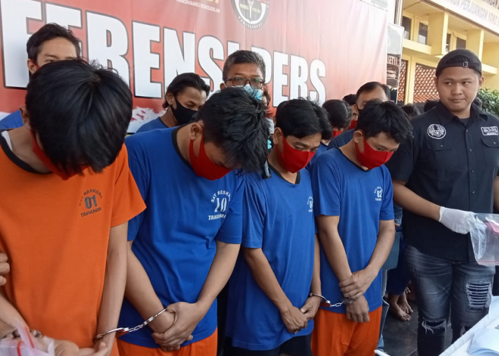 4 Warga Sumatera Selatan Melakukan Penipuan dan Pencurian di Cirebon, Ditangkap di Banten