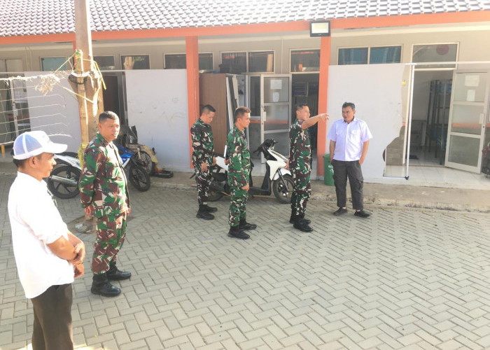 Sekolah Rakyat Majalengka Dipersiapkan untuk Taruna Akmil, Dandim Tinjau Sarana dan Prasarana