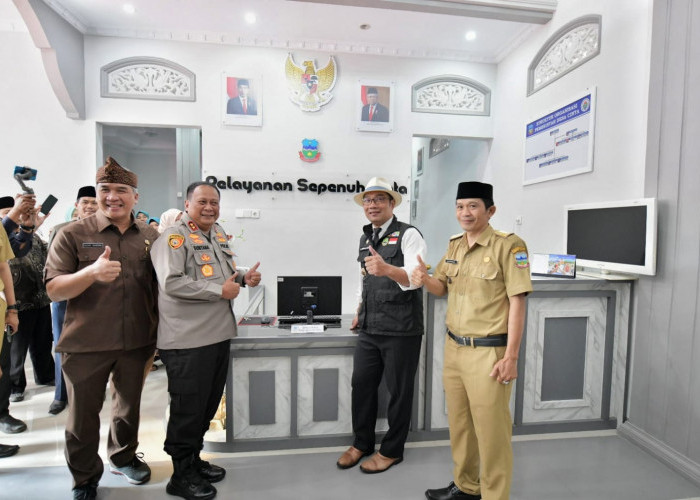 Gubernur Jawa Barat Ridwan Kamil Dorong Kepala Desa Melek Digital 