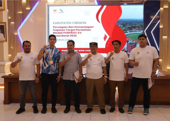 Bidik 15 Emas Porprov Jabar 2026, Bupati Imron Pastikan Bonus Atlet dari APBD