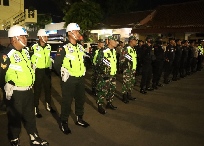 Jelang Pemilu 2024, 3 Pilar Penjaga Kondusifitas Kota Cirebon Patroli hingga Malam