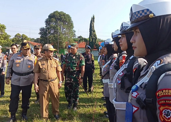 Mudik Lebaran 2026: Polresta Cirebon Kerahkan 1.200 Personel dan Dirikan 11 Pos Pengamanan