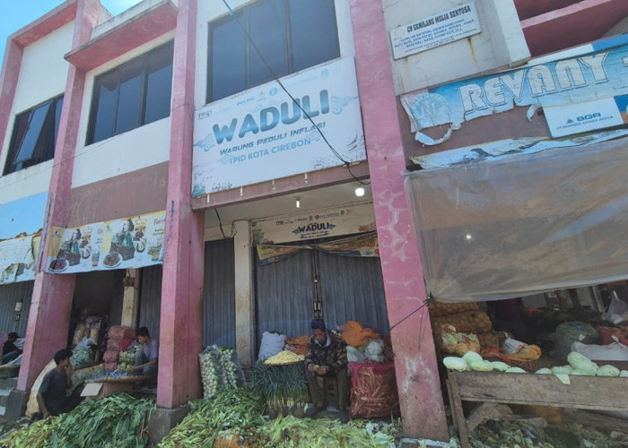 Program Pengendalian Inflasi di Kota Cirebon: Waduli Sepi dan Tak Berfungsi