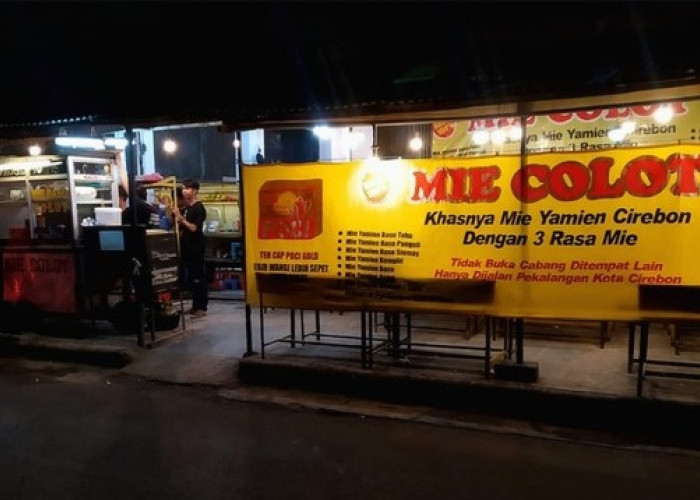 Mau Coba Mie Colot, Salah Satu Kuliner Cirebon yang Legendaris